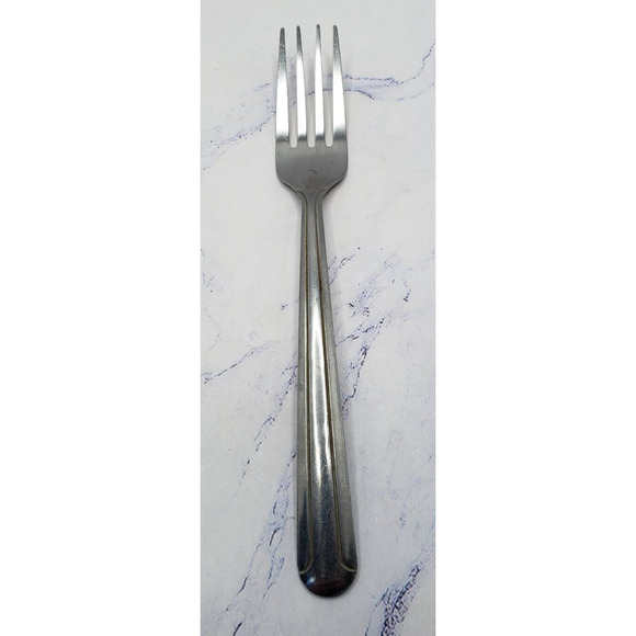 6 Pack Dominion Dinner Forks Stainless Steel Fork Brand Ware Flatware - Picture 3 of 8